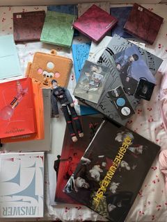 ENHYPEN K-Pop Albums & Merchandise Bundle